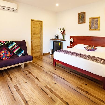 Carpe Diem Casitas & Villas Mazunte Eksteriør billede