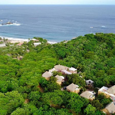 Carpe Diem Casitas & Villas Mazunte Eksteriør billede