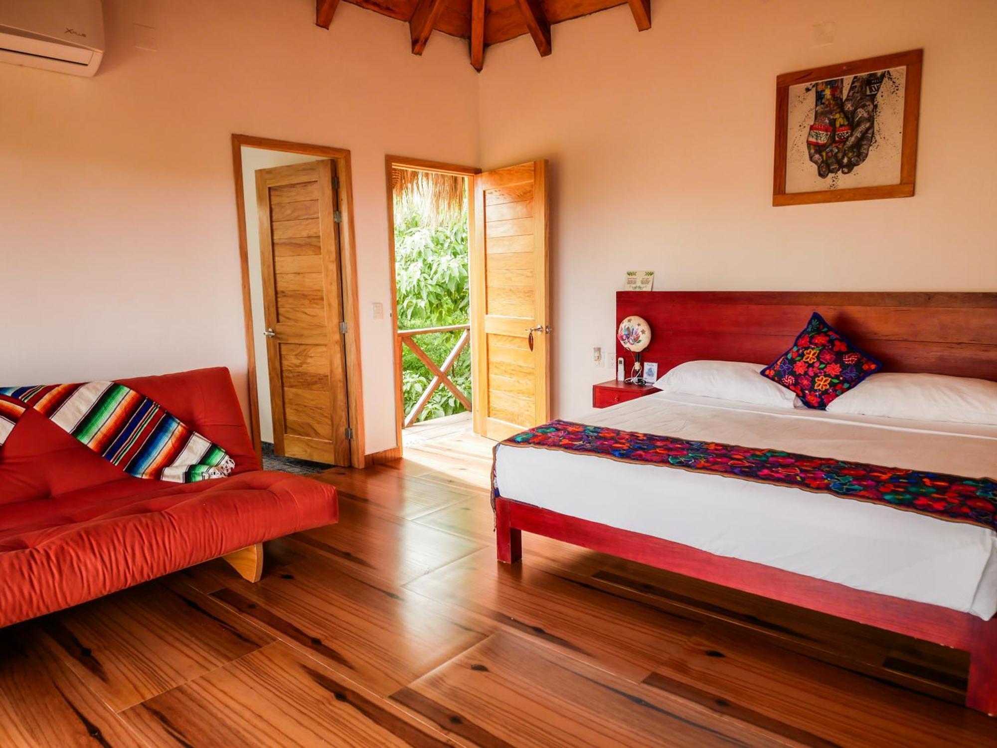 Carpe Diem Casitas & Villas Mazunte Værelse billede