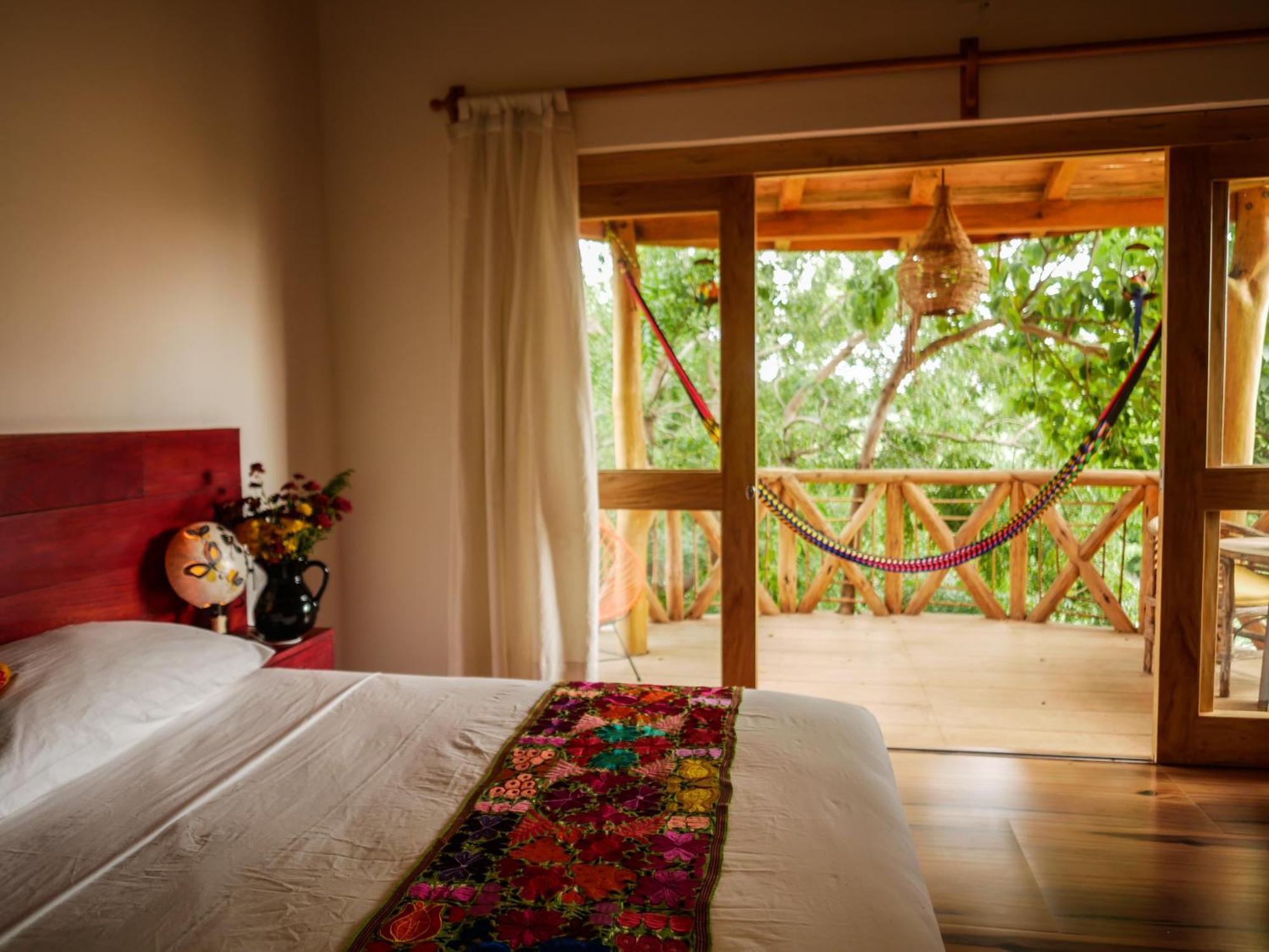 Carpe Diem Casitas & Villas Mazunte Værelse billede