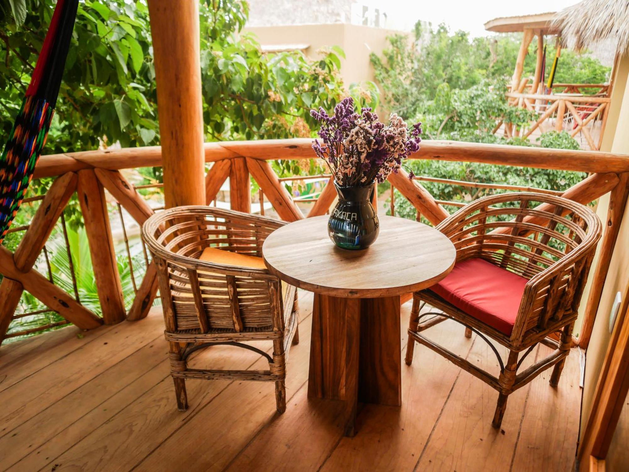 Carpe Diem Casitas & Villas Mazunte Værelse billede