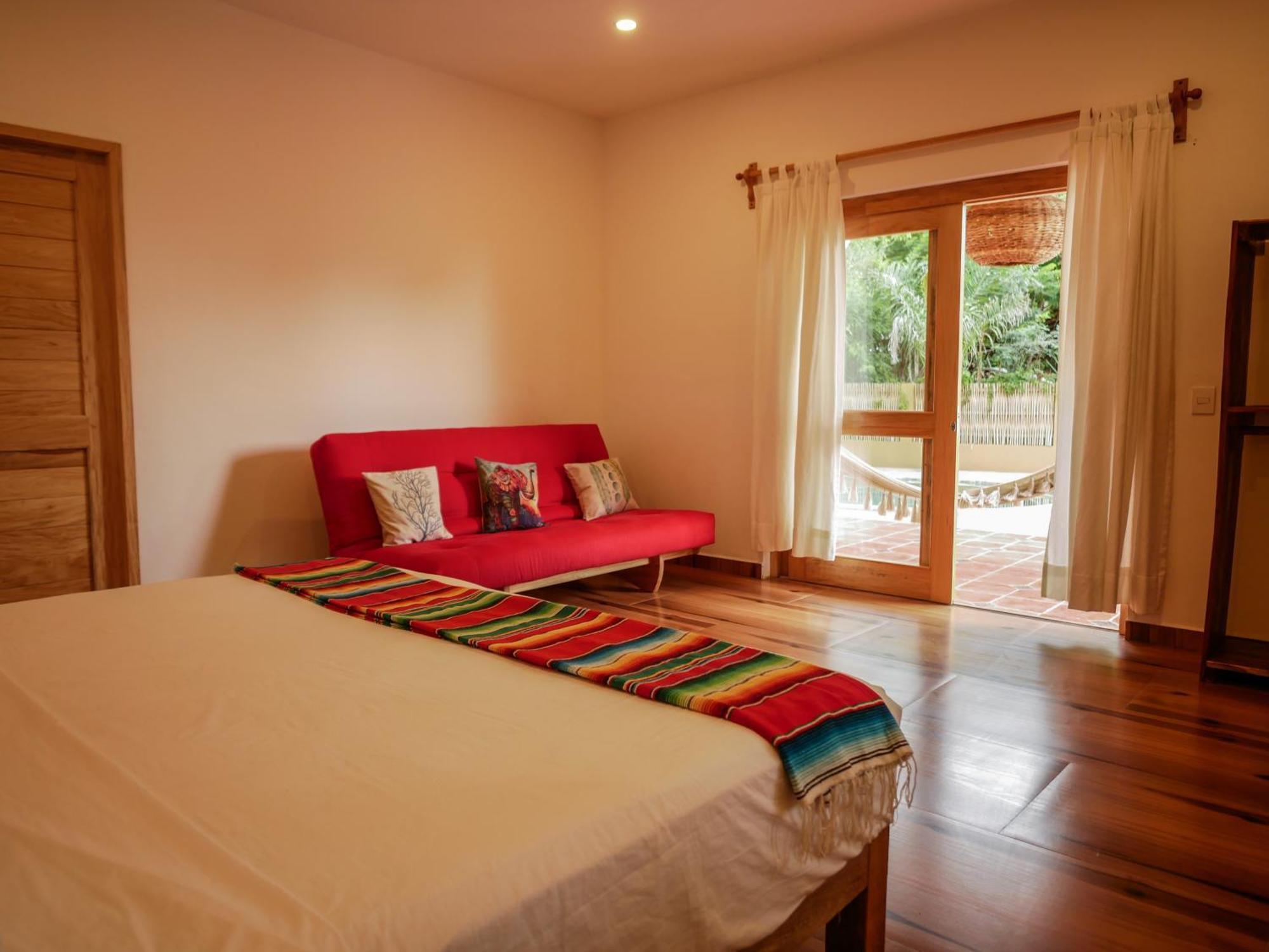 Carpe Diem Casitas & Villas Mazunte Værelse billede