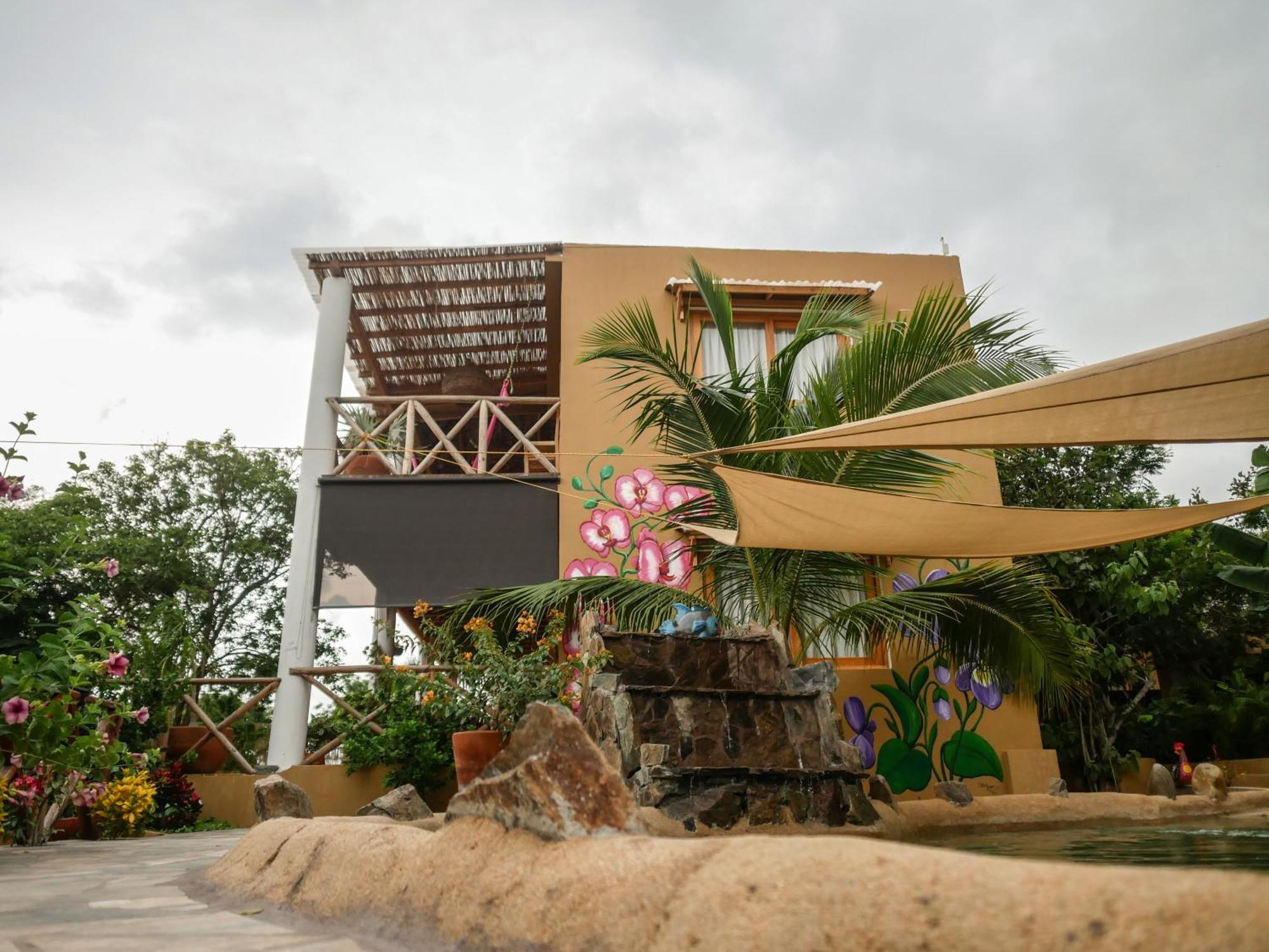 Carpe Diem Casitas & Villas Mazunte Værelse billede