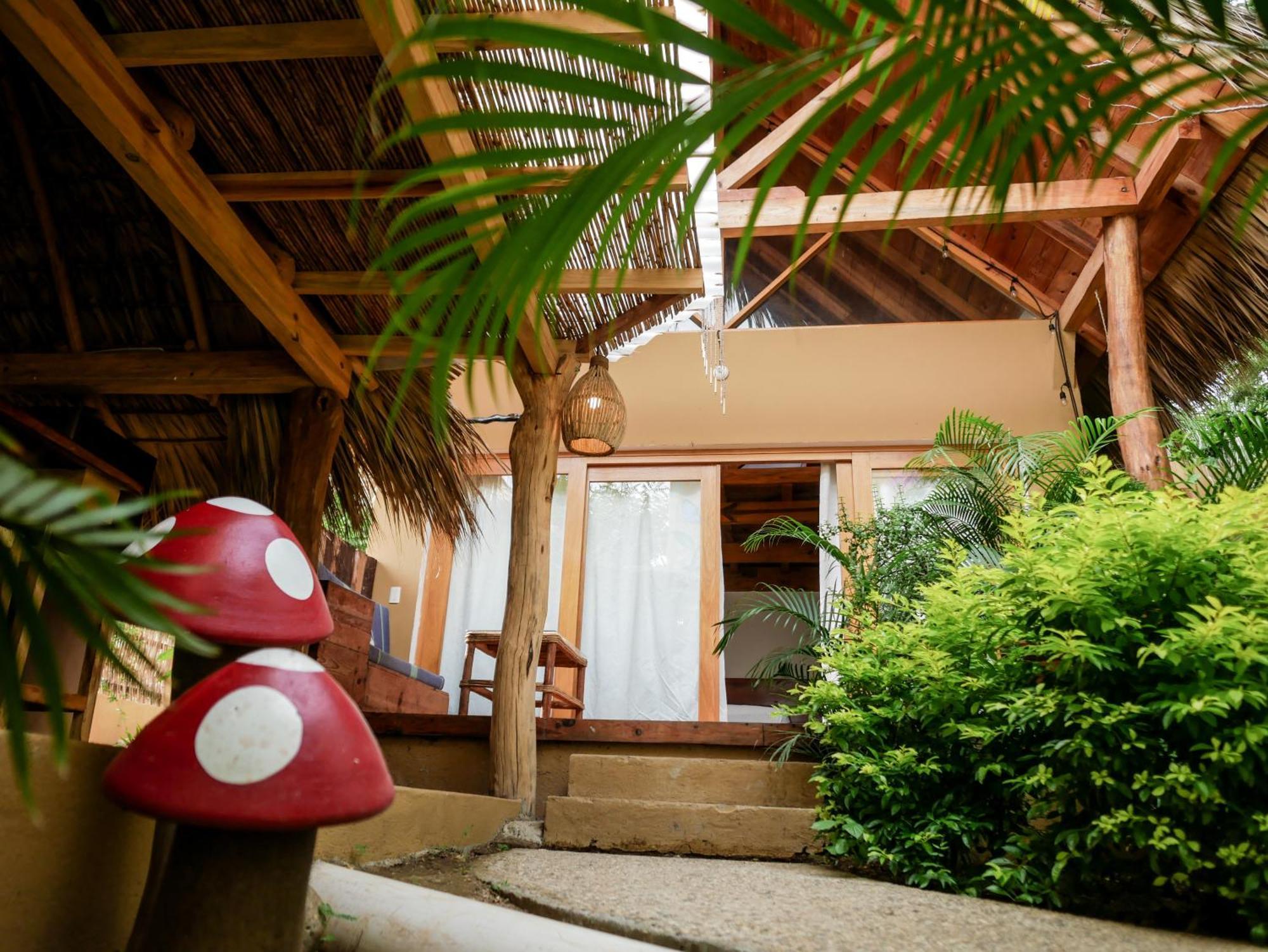 Carpe Diem Casitas & Villas Mazunte Værelse billede