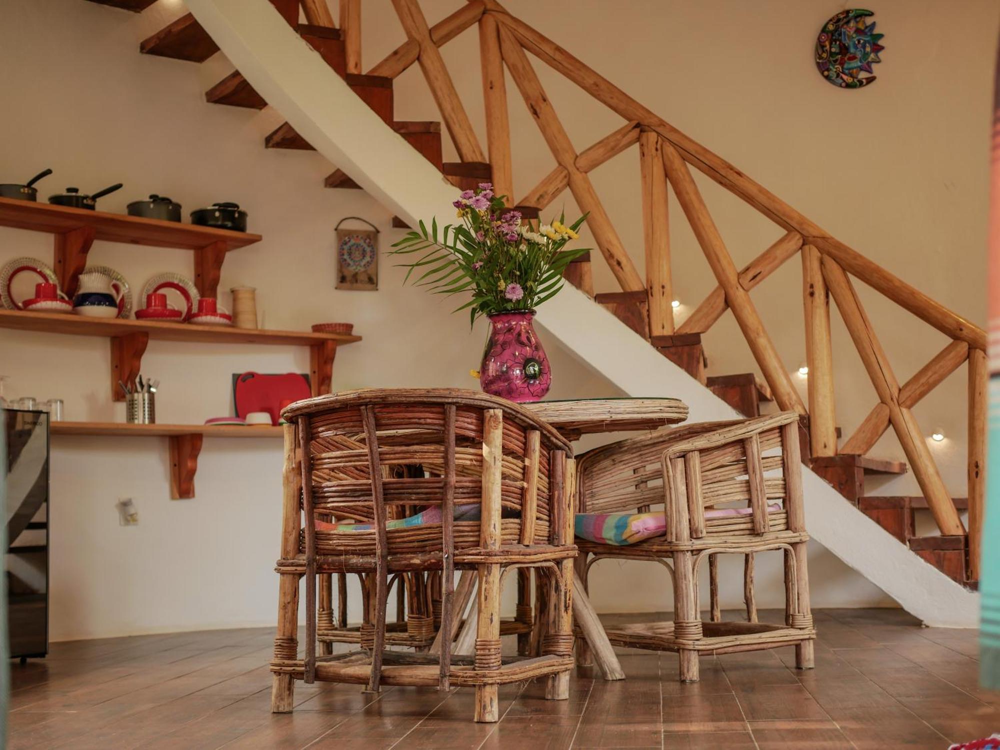 Carpe Diem Casitas & Villas Mazunte Værelse billede