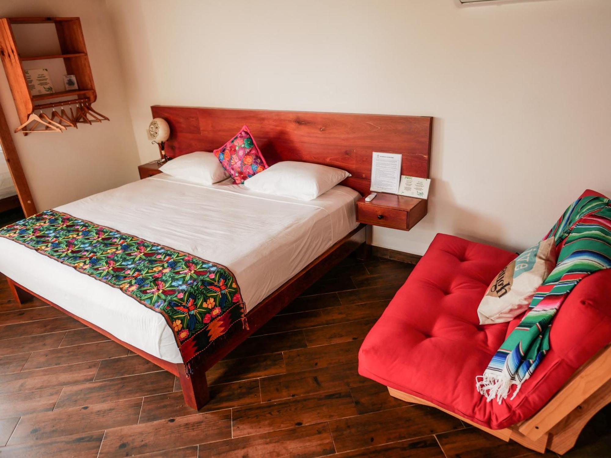Carpe Diem Casitas & Villas Mazunte Værelse billede
