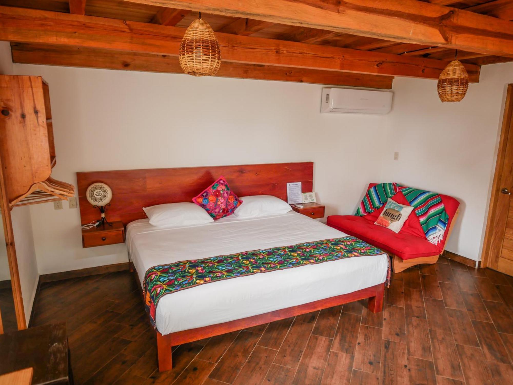 Carpe Diem Casitas & Villas Mazunte Værelse billede