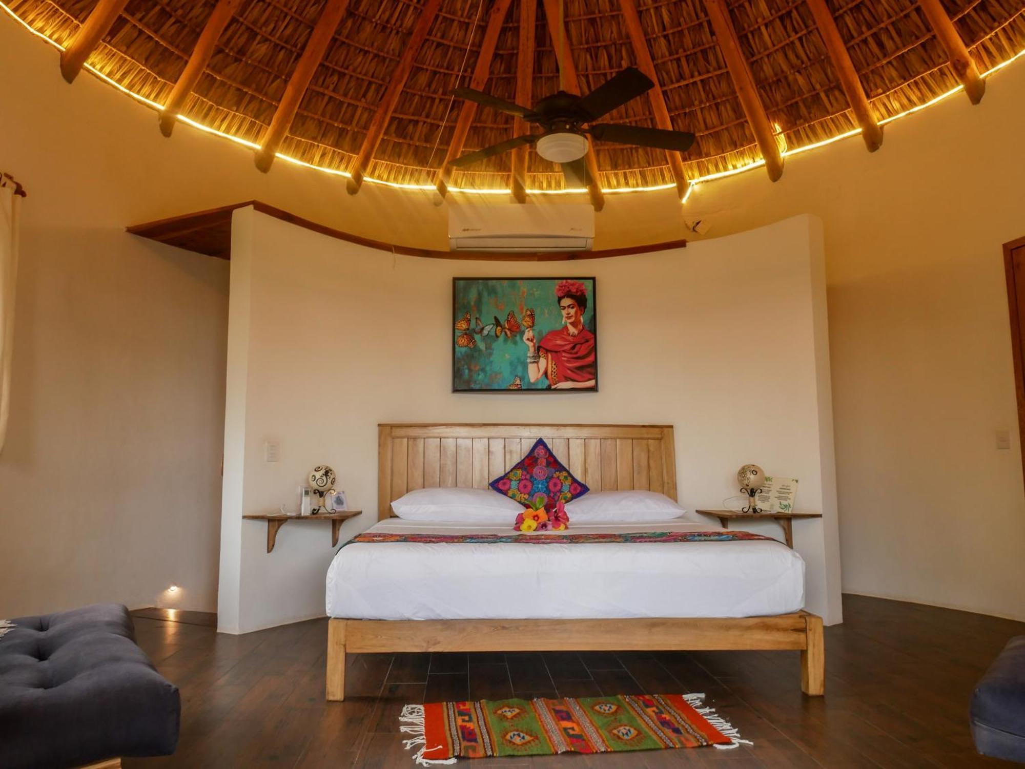 Carpe Diem Casitas & Villas Mazunte Værelse billede