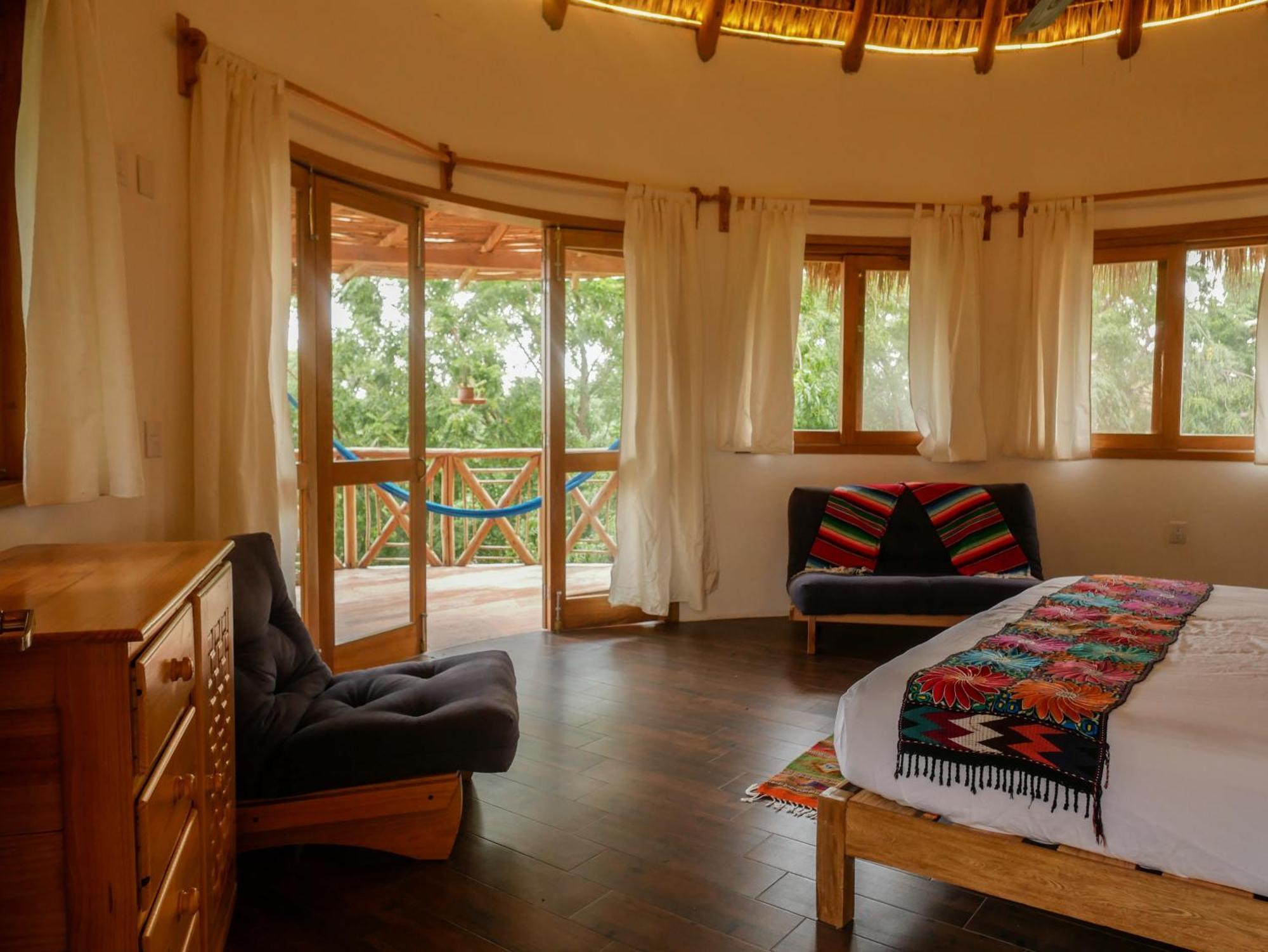 Carpe Diem Casitas & Villas Mazunte Værelse billede